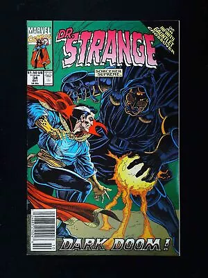Buy Doctor Strange #34 (3Rd Series) Marvel Comics 1991 Vf+ Newsstand • 13.59£
