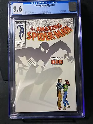 Buy Amazing Spider-man #290 1987 CGC 9.6 • 106.73£