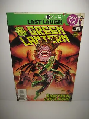 Buy Green Lantern 143 Jim Lee Cover Joker Last Laugh Judd Winick Eaglesham 2001 • 3.13£