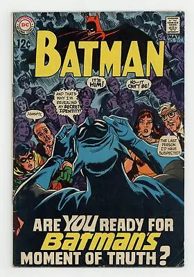 Buy Batman #211 VG 4.0 1969 • 22.50£