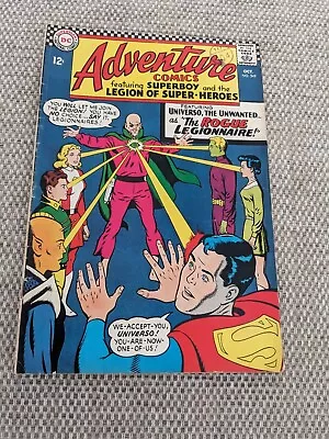 Buy ADVENTURE COMICS #349 - DC Comics - 1966 - 1st App. Of Universo & Rond Vidar  • 7.99£