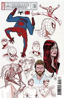 Buy Ultimate Spider-man 1 Marco Checchetto Design Variant[1:10] (01/10/2024) • 8.79£
