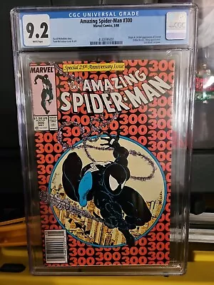 Buy Amazing Spider-Man #300 (CGC 9.2) White Pages.  Venom - Newsstand Edition • 576.44£