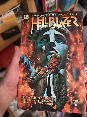 Buy Hellblazer Damnation's Flame TPB Vertigo 2nd Printing • 7.50£