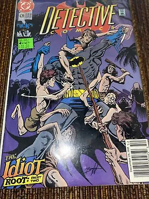 Buy Detective Comics #639 (1991, DC) 1st Appearance Of Sonic The Hedgehog In Ad • 8£