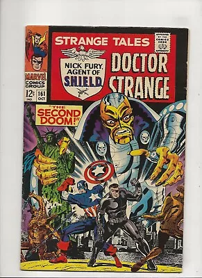 Buy Stange Tales #161 (1967) 1st App Meccow Clan VG 4.0 • 9.64£