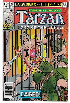 Buy TARZAN #26 Marvel Comics (Jul 1979) - New  • 0.99£