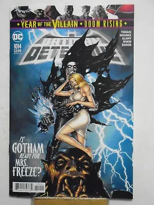 Buy DETECTIVE COMICS #1014 (2019) Mr. Freeze, Nora, Peter Tomasi, Doug Mahnke, DC • 3.15£