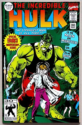 Buy Incredible Hulk #393 Green Foil Vol 1 - Marvel Comics - Peter David - Dale Keown • 5.95£