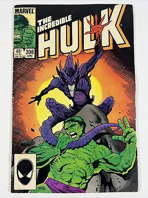 Buy Incredible Hulk #308 (1985) Marvel Comics • 1.91£