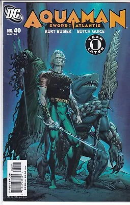 Buy Dc Comics Aquaman Sword Of Atlantis #40 May 2006 Fast P&p Same Day Dispatch • 4.99£