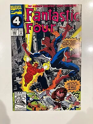 Buy Fantastic Four 362 Excellent Condition 1992 • 3£