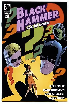 Buy Dark Horse Comics Black Hammer Age Of Doom #8 Jeff Lemire Dean Ormston • 2.99£