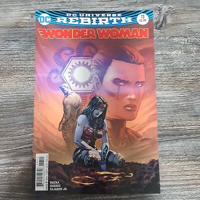 Buy Wonder Woman #13 | DC Universe Rebirth Comic 2017 • 1.65£