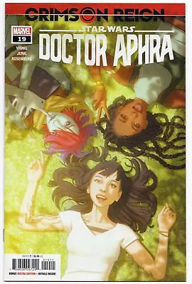 Buy Star Wars Doctor Aphra 19 Crimson Reign 2022 Cover A • 3£
