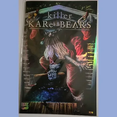 Buy Killer Kare Bears - The Deviant Bermejo Homage - Chrome Foil - Limited #7/10 • 31.83£