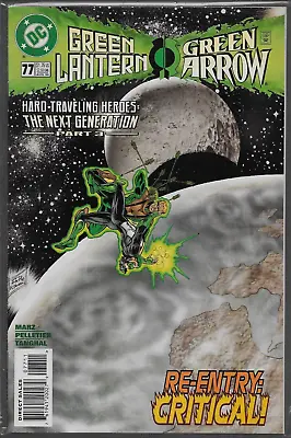 Buy 🏹 Green Lantern Green Arrow #77 Re-entry: Critical (1996) 3rd Series 1st Print • 6.27£