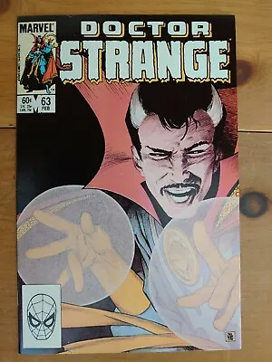 Buy Doctor Strange #63 (1984) Marvel Comics Possibly Signed See Pictures • 12.99£