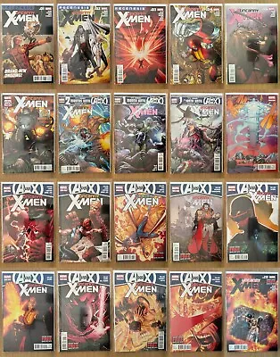 Buy Uncanny X-Men, Vol. 2 #1-20 (Complete)|Marvel Comics, 2012 • 25£