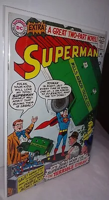 Buy 1966 Superman #182 Comic Book Silver Age 5.0 FN 1st Appearance Terrible Toyman • 27.70£