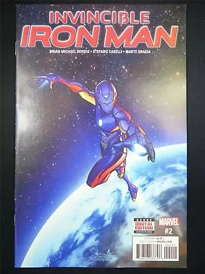 Buy Invincible IRON Man #2 - Marvel Comic #JG • 2.70£