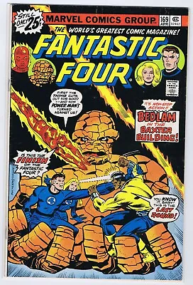 Buy Fantastic Four 169  4.0  Nice Hulk Jj • 4.01£