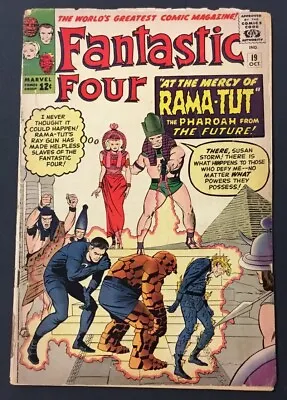Buy Fantastic Four #19 1st App Of Rama-Tut! 1.5! • 101.28£