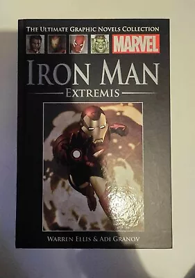 Buy THE ULTIMATE GRAPHIC NOVELS COLLECTION - IRON MAN - Extremis - No 43 - Book • 1.99£