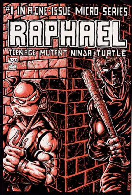 Buy Teenage Mutant Ninja Turtles: Raphael #1 1985 Vnitage Comics G - 8.5* • 319£