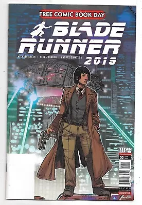 Buy Blade Runner 2019 #1 Free Comic Book Day 2020 FCBD NM (2020) Titan Comics • 3.50£