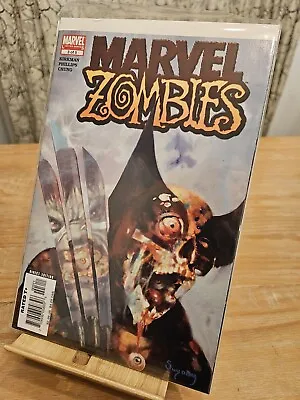 Buy Marvel Zombies #3 (2006) NM, Homage Cover To Incredible Hulk #340 • 7.99£