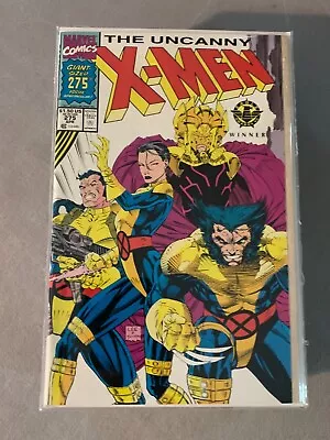 Buy Uncanny X-men #275 Nm Marvel 1991 - Jim Lee Newsstand • 10.27£