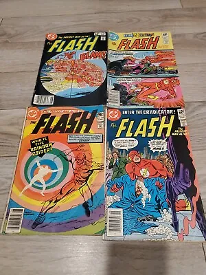 Buy  DC COMICS THE Flash #286 (1980) #313, 314, 322 Bundle. 1980- 1983 Bronze Age.  • 10.39£