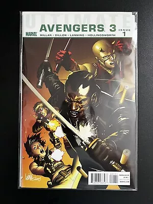 Buy Marvel Ultimate Avengers 3 Comic Issue #1 • 4.99£