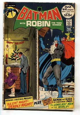 Buy BATMAN #239-1972-NEAL ADAMS-comic Book-X-MAS-vg • 30.45£