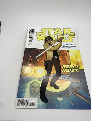 Buy Star Wars: Rebel Heist ~ No. 4, July 2014 ~ First Print ~ Dark Horse ~    R22tc6 • 4.72£