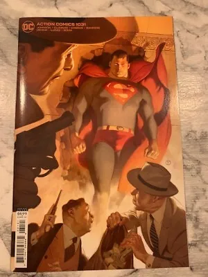 Buy Superman Action Comics 1031 Tedesco Variant DC 2021 Infinite Frontier Hot NM • 5.99£