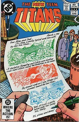 Buy The New Teen Titans 20 Vol 1 DC 1982 • 4.25£