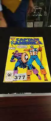 Buy Captain America (1968) #317 Marvel 25th Anniversary Featuring Hawkeye Comic • 4.05£