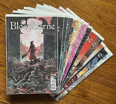 Buy 14 X Bloodborne #1, 2, 3, 4, 5, 6, 7, 8, 9, 10, 11, 12, 13, 14 NM - Titan Comics • 105£