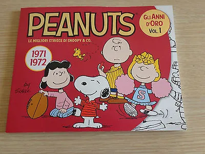 Buy Peanuts The Best Stripes Of Snoopy & Co. The Golden Years Vol. 1 1971/1972 • 20.59£