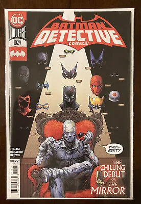 Buy Detective Comics #1029 1st Cameo App Of Mirror 2021 DC Comics 1st Printing • 4.76£