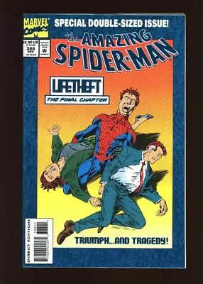 Buy The Amazing Spider-Man 388 NM 9.4 High Definition Scans * • 15.81£