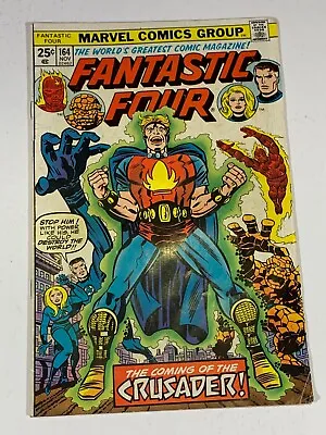 Buy Fantastic Four #164 Marvel, 1975 -  The Coming Of The Crusader!  • 6.32£