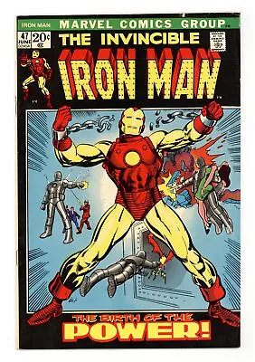 Buy Iron Man #47 VG+ 4.5 1972 • 84.33£