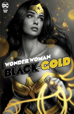 Buy 🔥 Wonder Woman Black & Gold #1 Exclusive Warren Louw Trade Dress Nm! • 79.02£