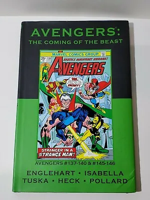 Buy Marvel Premiere Classic #56 Avengers The Coming Of The Beast HC Comic Book  • 23.77£
