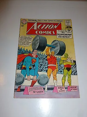Buy ACTION COMICS (Starring Superman) Comic - No 304 - Date 09/1963 - DC Comic • 139.99£
