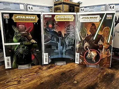 Buy Star Wars: The High Republic #12, 14, 15 (Marvel Comics, 2021) 2 Key Issues 🔑 • 27.87£