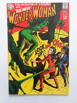 Buy Dc Comics. Wonder Woman #182 June . 1969. • 29.50£